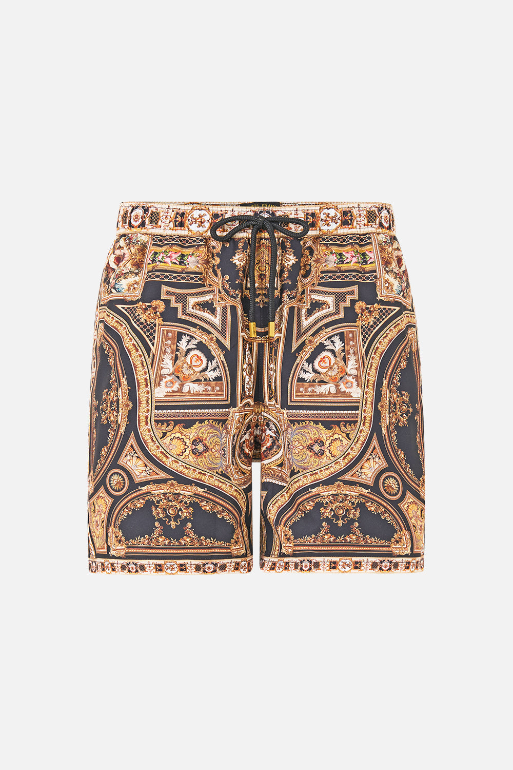 MID LENGTH BOARDSHORT WITH ELASTIC WAIST VERSAILLES OR DIE