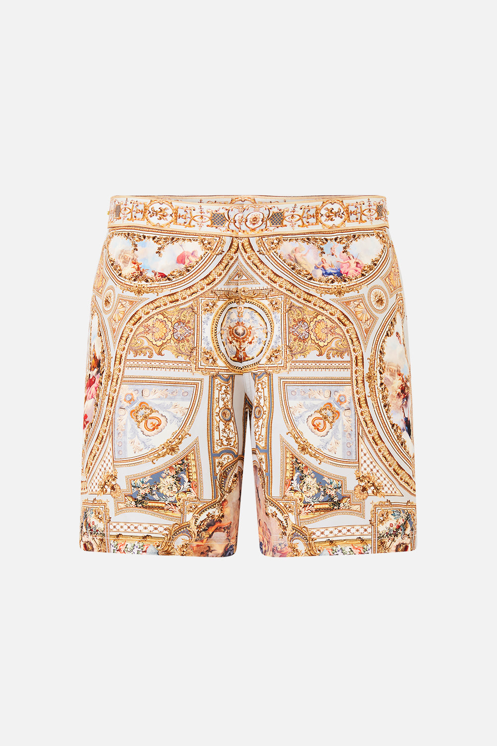 MID LENGTH BOARDSHORT WITH FIXED WAIST QUEEN OF BOHEMIA