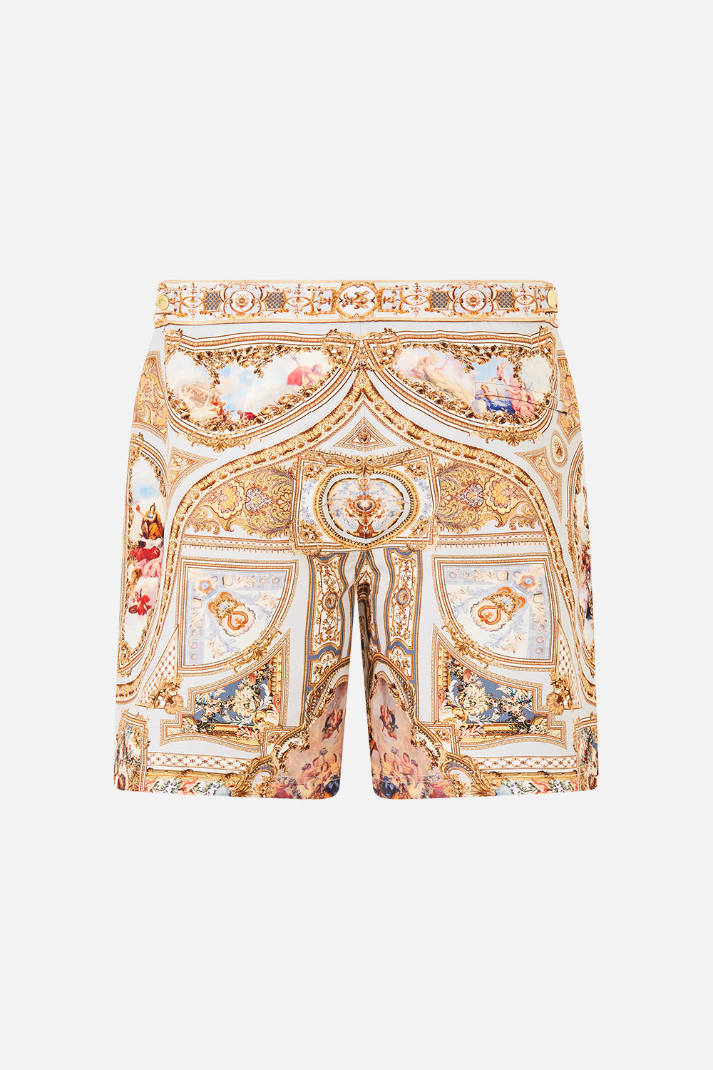 MID LENGTH BOARDSHORT WITH FIXED WAIST QUEEN OF BOHEMIA