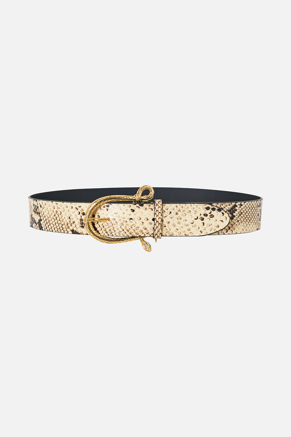 SNAKE BUCKLE BELT ANIMALIA HEIRLOOMS