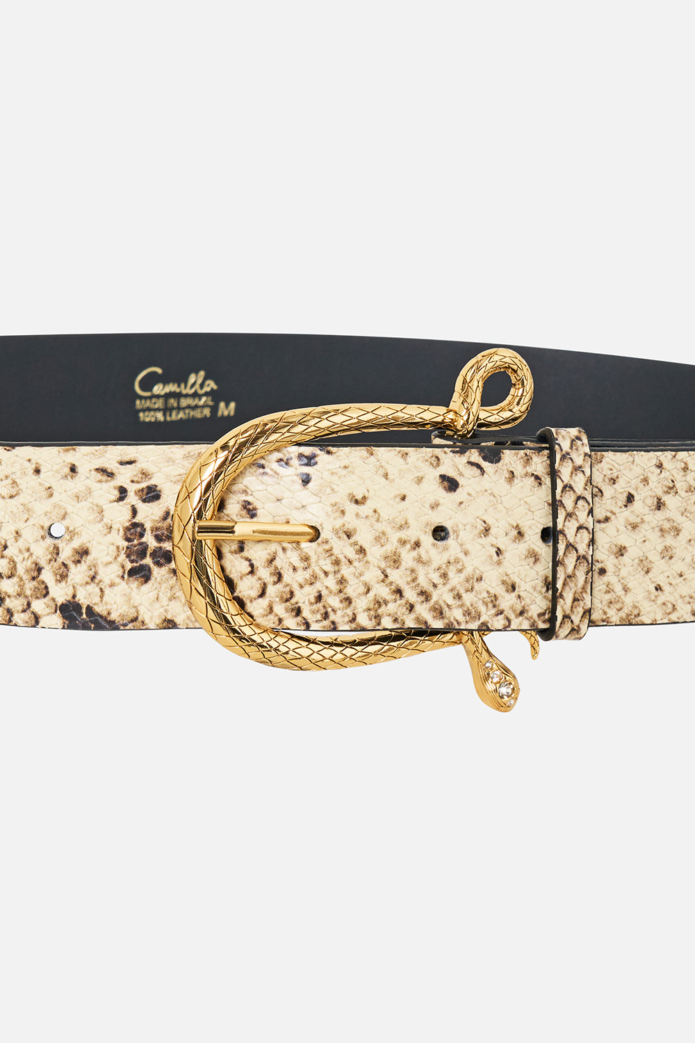 SNAKE BUCKLE BELT ANIMALIA HEIRLOOMS