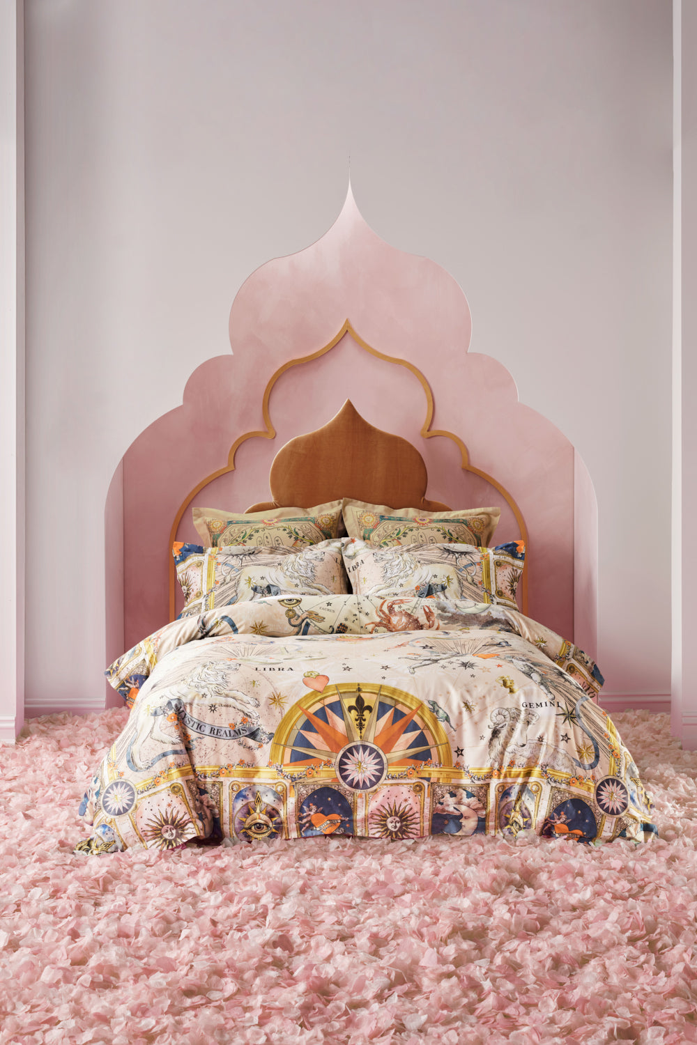 QUILT COVER SET HOUSE OF HOROSCOPES
