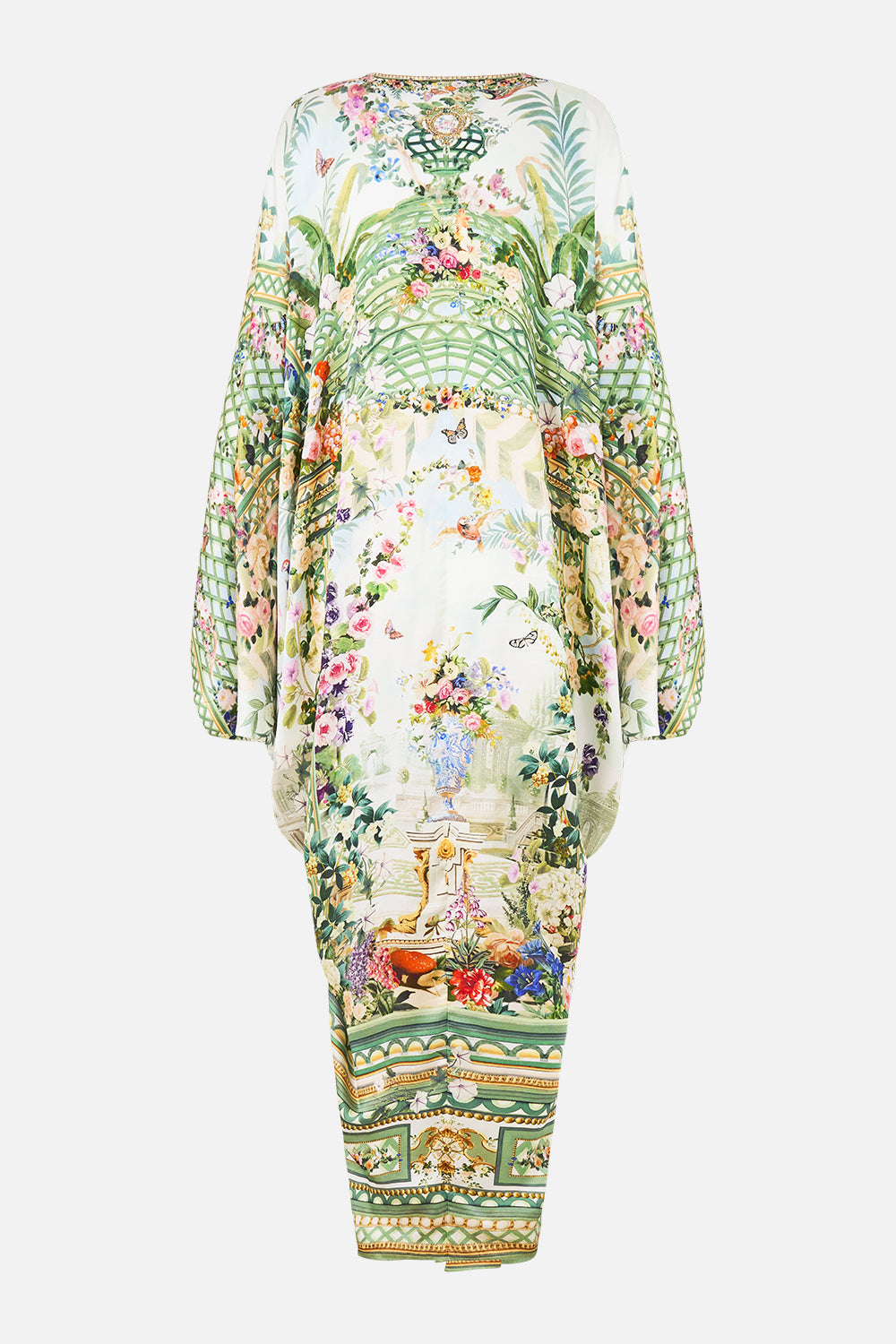 The CAMILLA T SHAPE LONG KAFTAN ART FOR THE EMPRESS