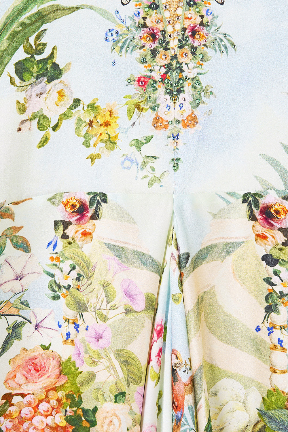 T SHAPE LONG KAFTAN ART FOR THE EMPRESS