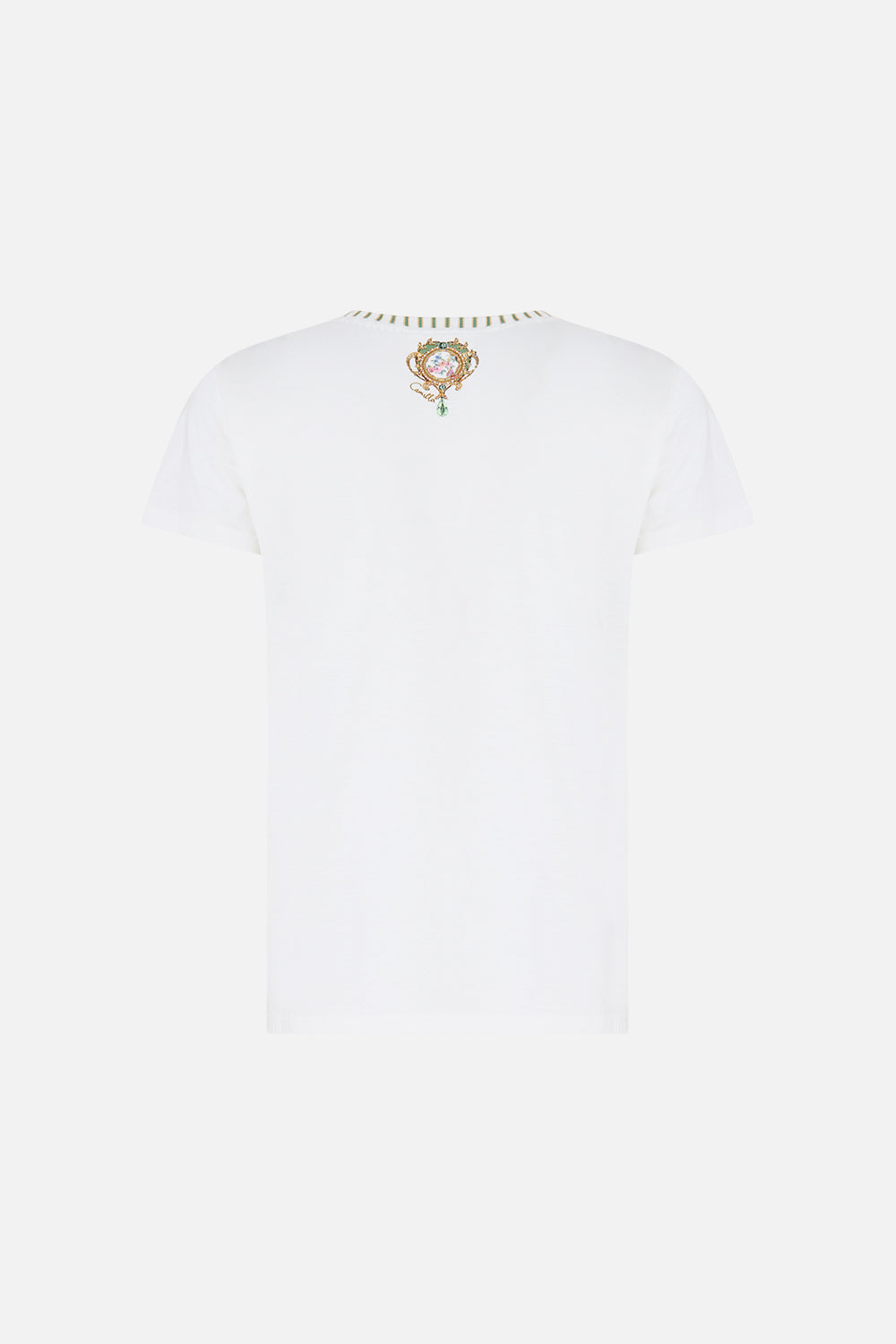 SLIM FIT ROUND NECK T-SHIRT ART FOR THE EMPRESS