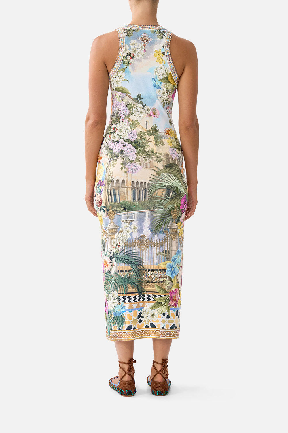 JERSEY TANK DRESS THE ARCHITECTS OF ALCÁZAR