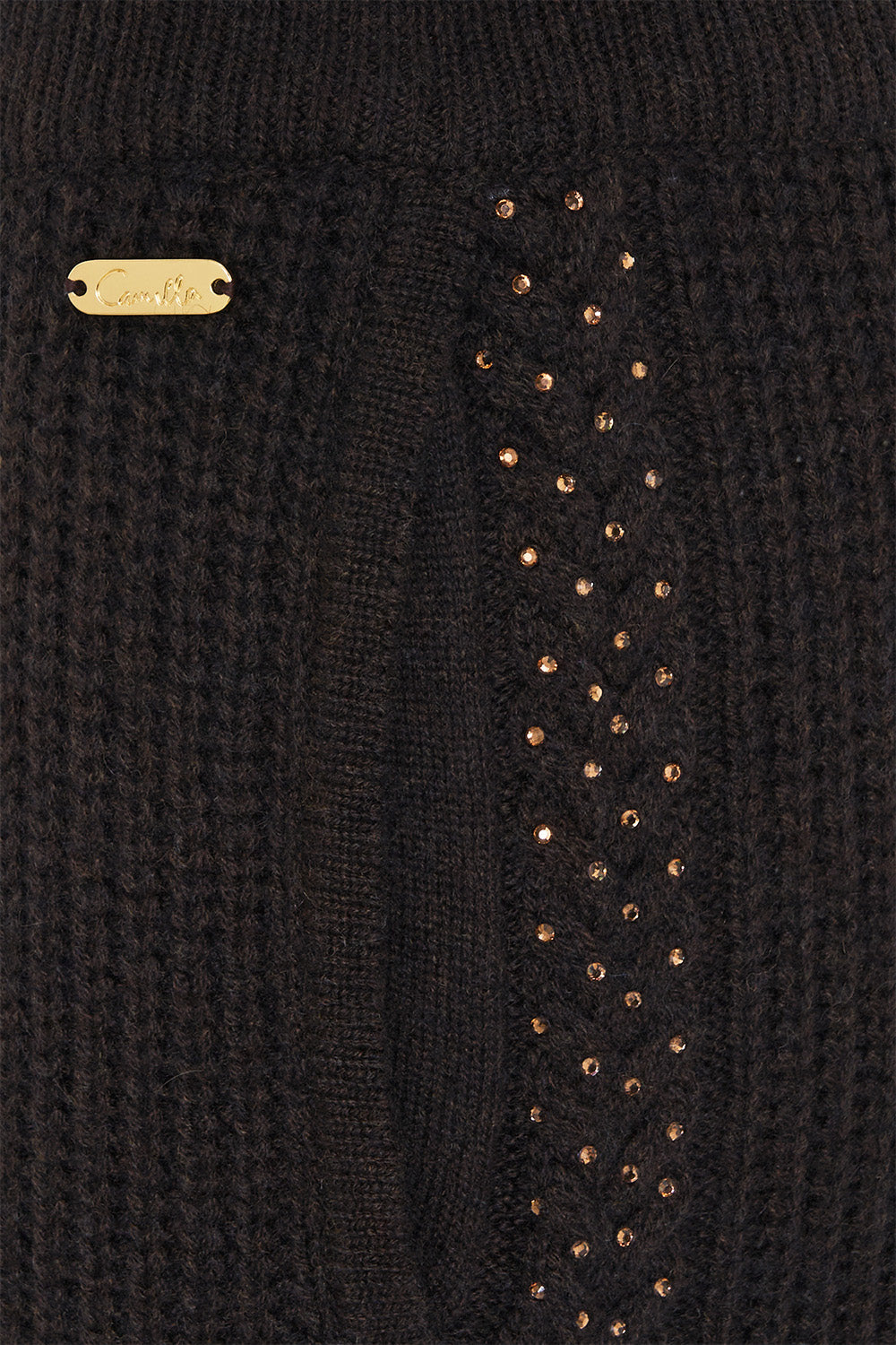 KNIT JOGGER PANT NIGHT GARDEN