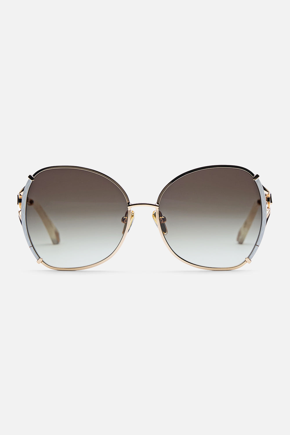 LADY LIBERTINE SUNGLASSES GOLD / IVORY