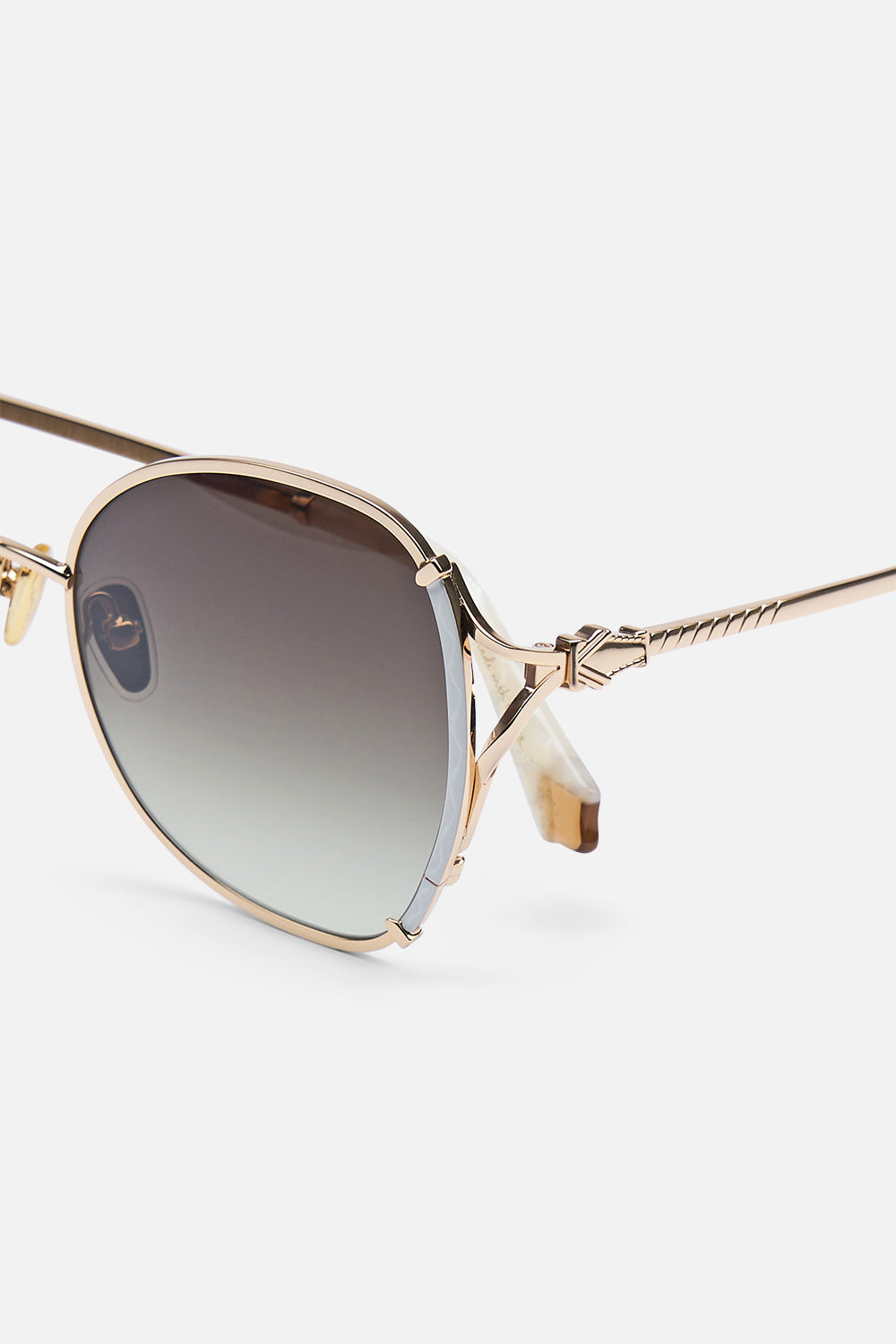 LADY LIBERTINE SUNGLASSES GOLD / IVORY