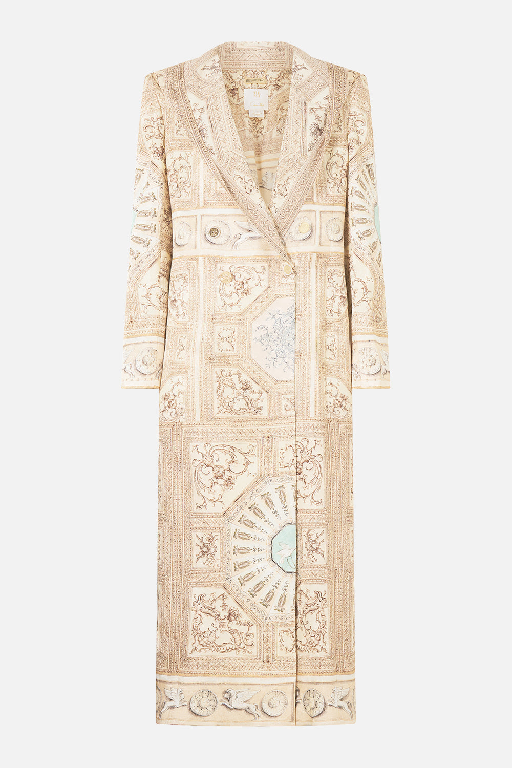 LONG COAT WITH HOOD A BELOVED BOUDOIR