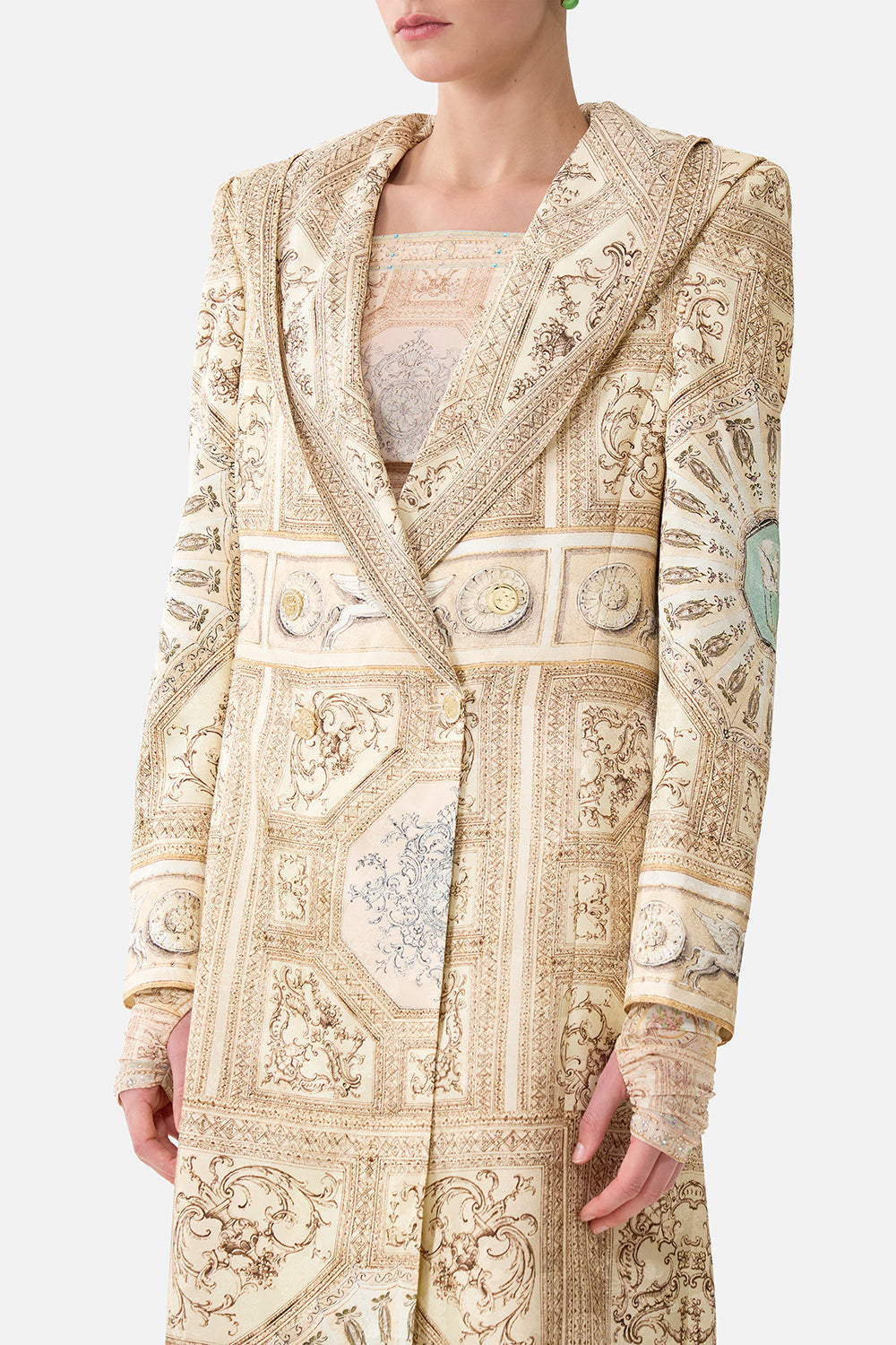 LONG COAT WITH HOOD A BELOVED BOUDOIR