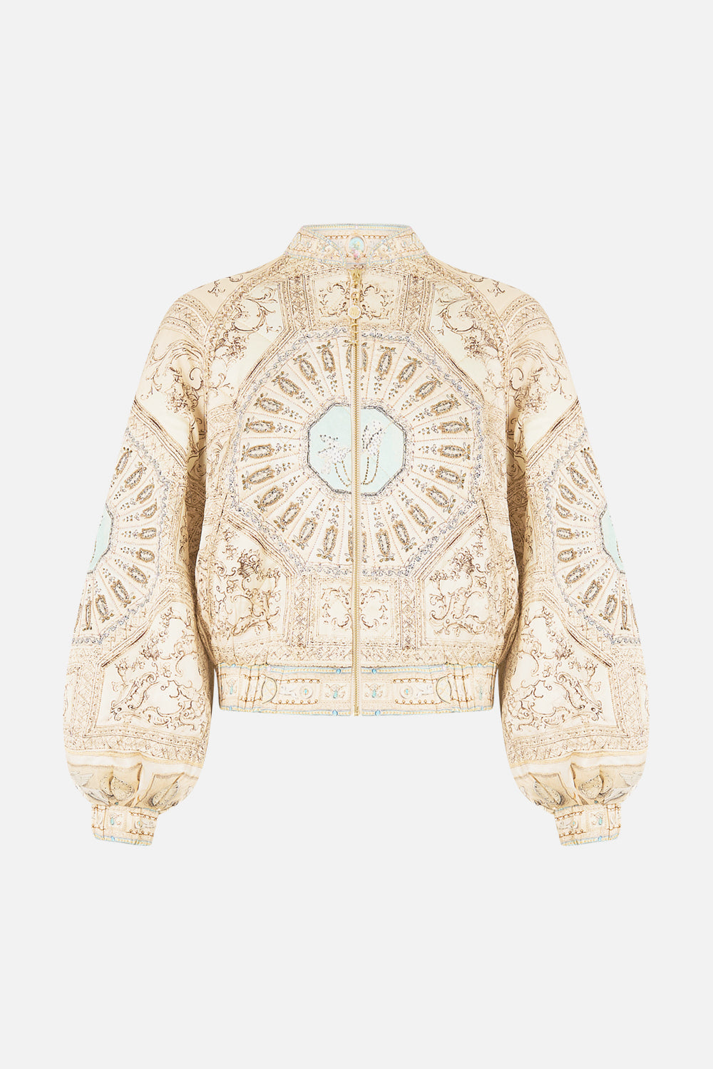RAGLAN SLEEVE BOMBER JACKET A BELOVED BOUDOIR