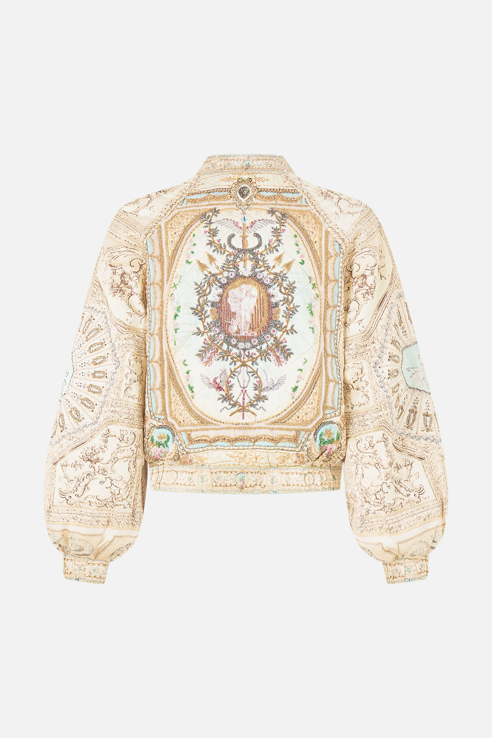 RAGLAN SLEEVE BOMBER JACKET A BELOVED BOUDOIR