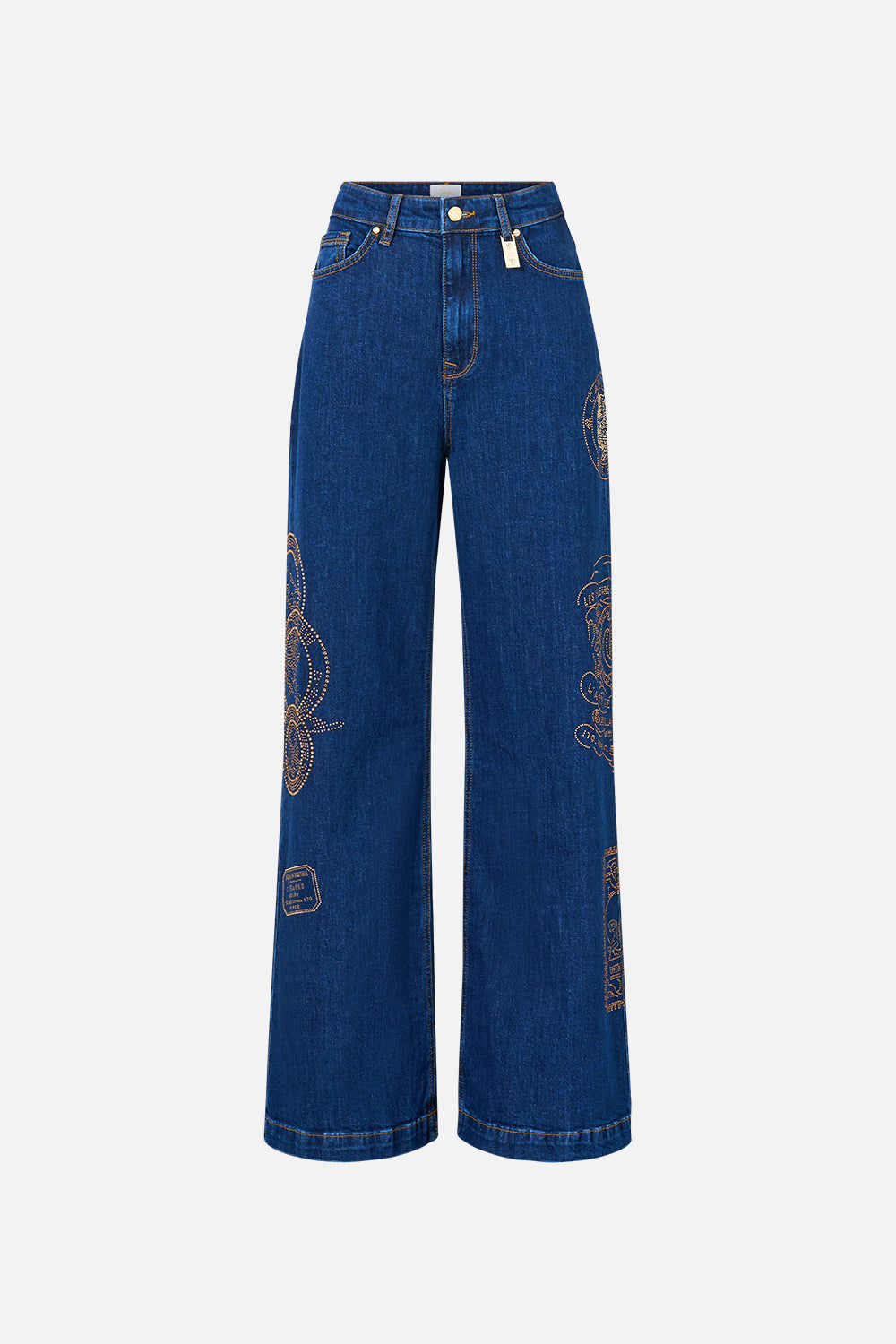 The CAMILLA JENNA HIGH WAISTED FLARE DENIM
