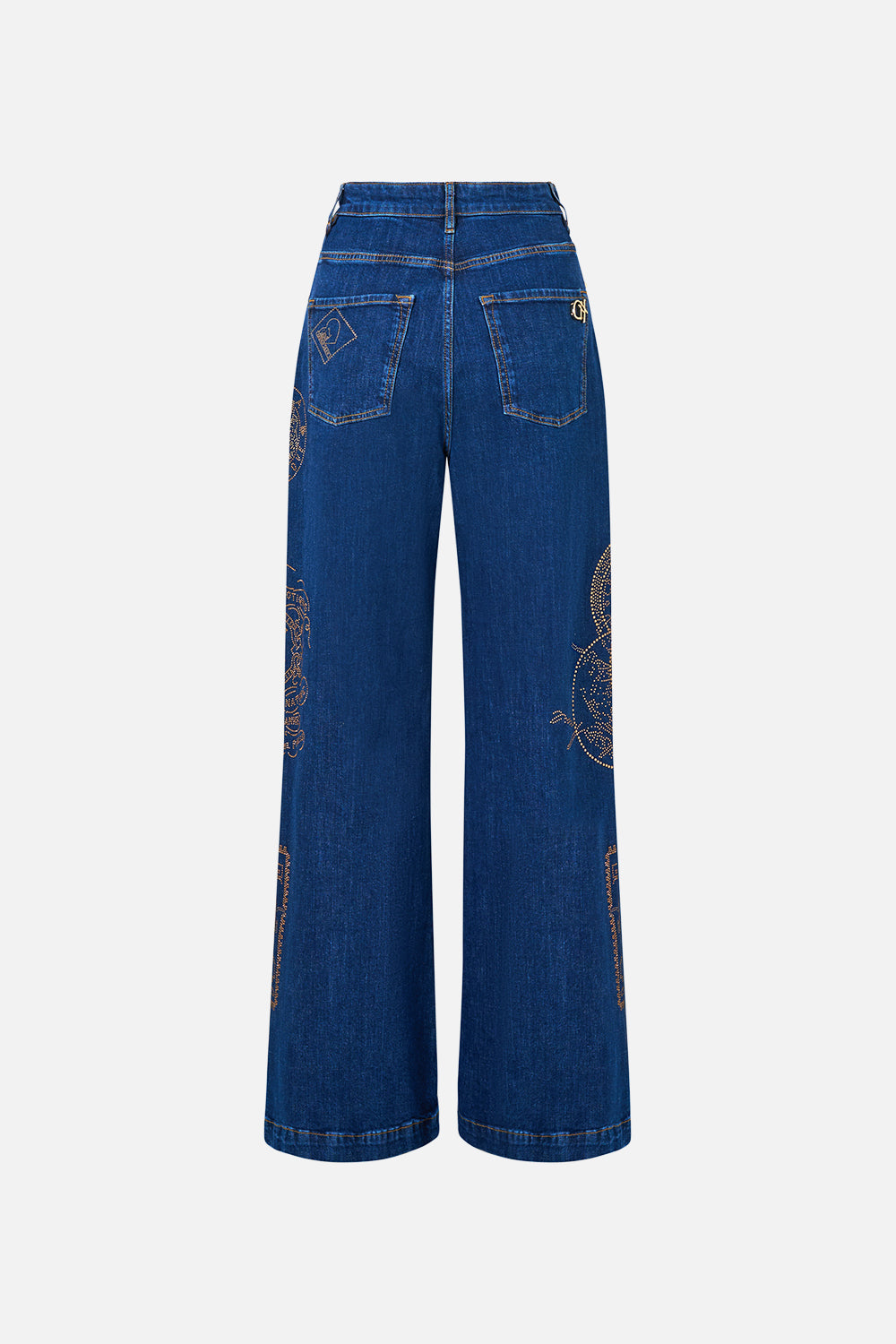 The CAMILLA JENNA HIGH WAISTED FLARE DENIM