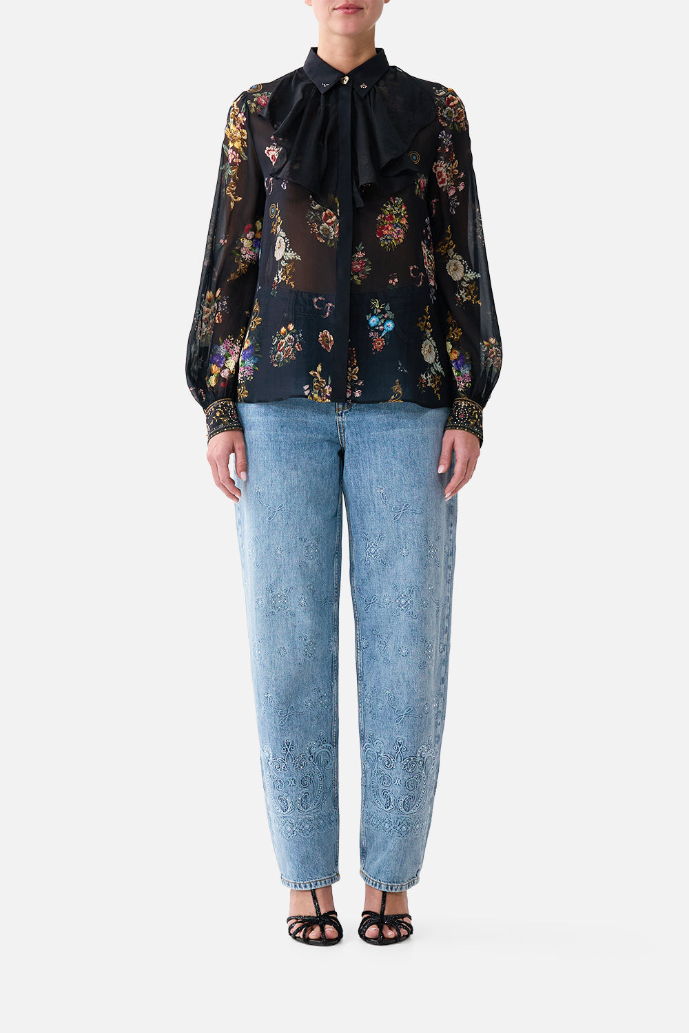 MILLA GIRLFRIEND JEAN DENIM