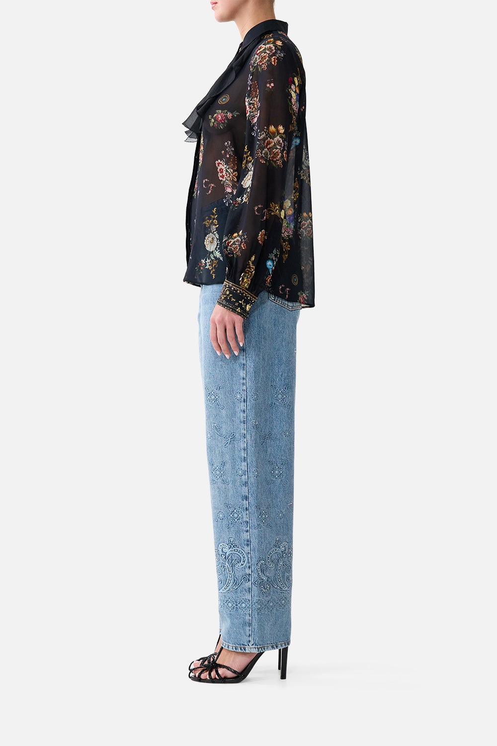 MILLA GIRLFRIEND JEAN DENIM