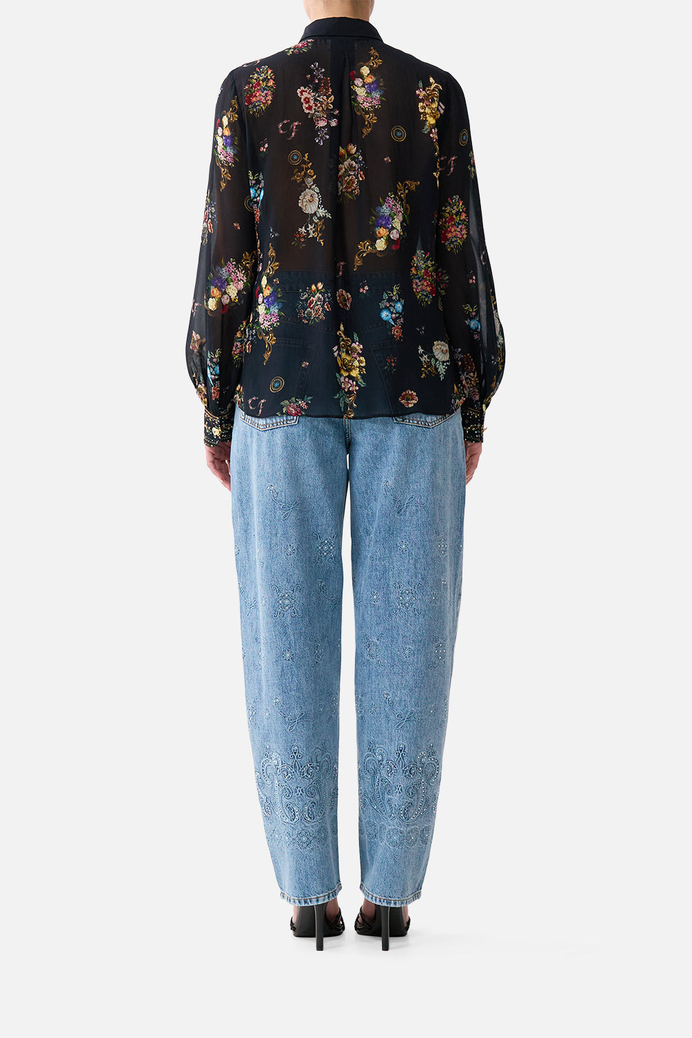 MILLA GIRLFRIEND JEAN DENIM