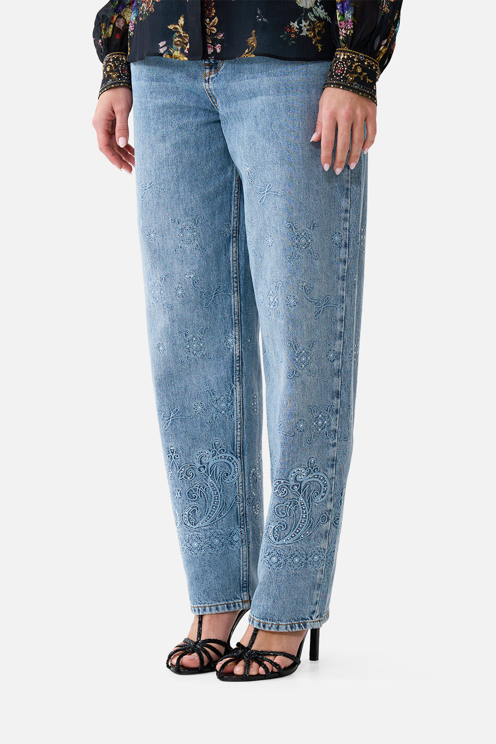 MILLA GIRLFRIEND JEAN DENIM
