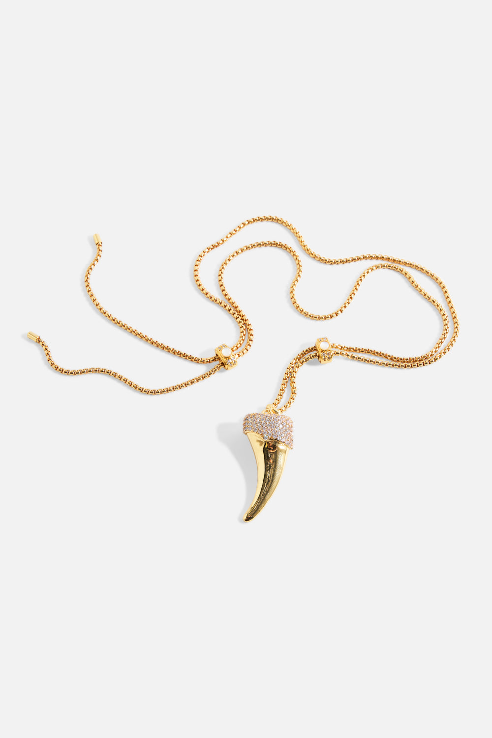 The CAMILLA Gilded Realms Pendant Necklace in gold.