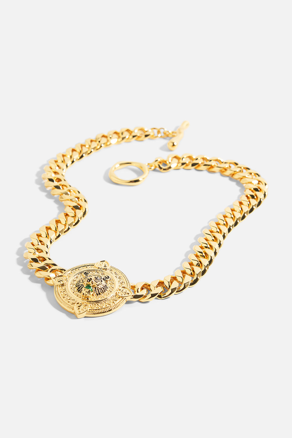 The CAMILLA Imperial Idol Jaggi Necklace in gold.