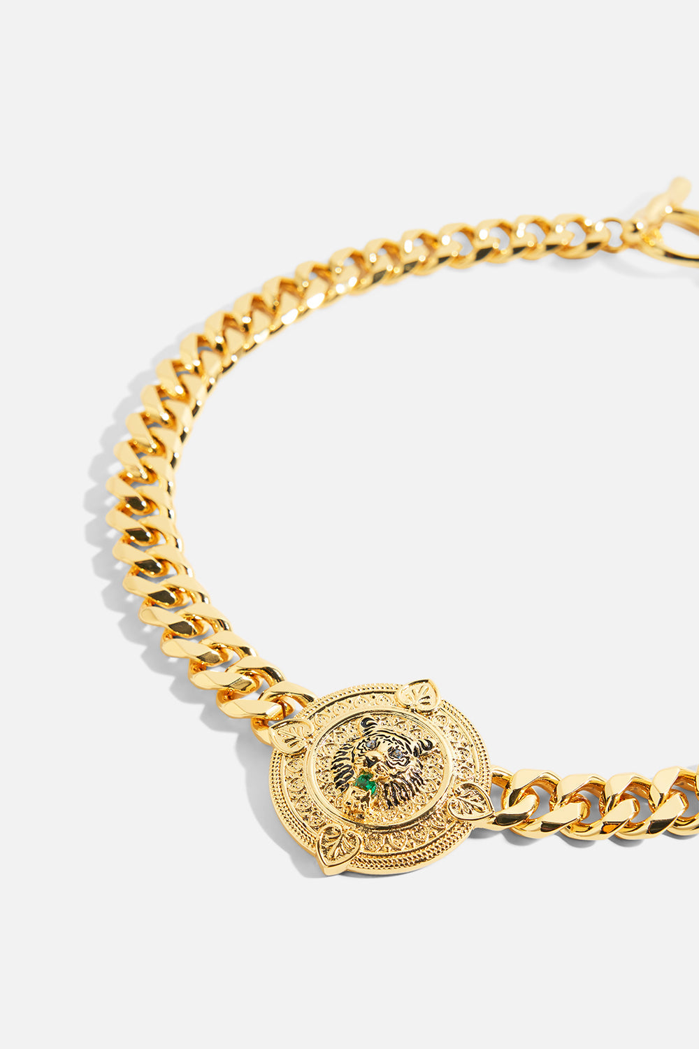 The CAMILLA Imperial Idol Jaggi Necklace in gold.
