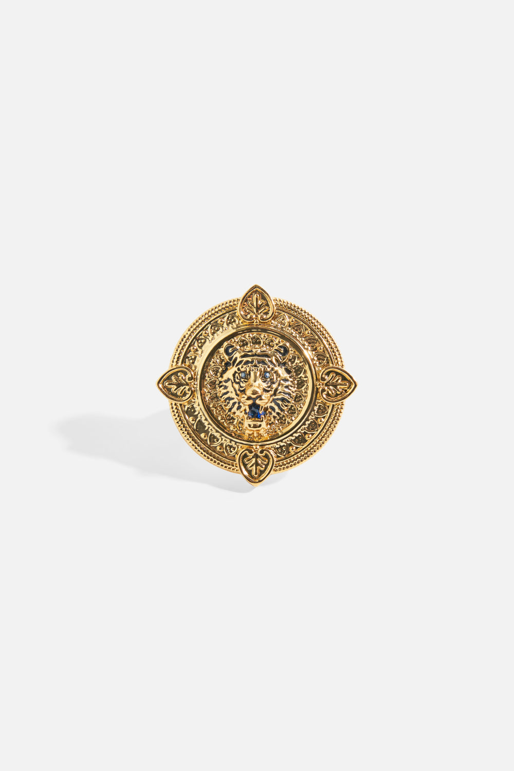 The CAMILLA Imperial Idol Jaggi Ring in gold.
