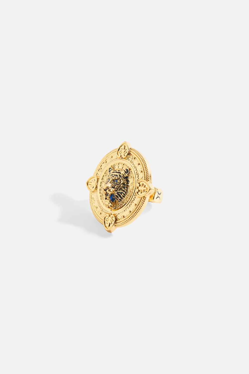 The CAMILLA Imperial Idol Jaggi Ring in gold.
