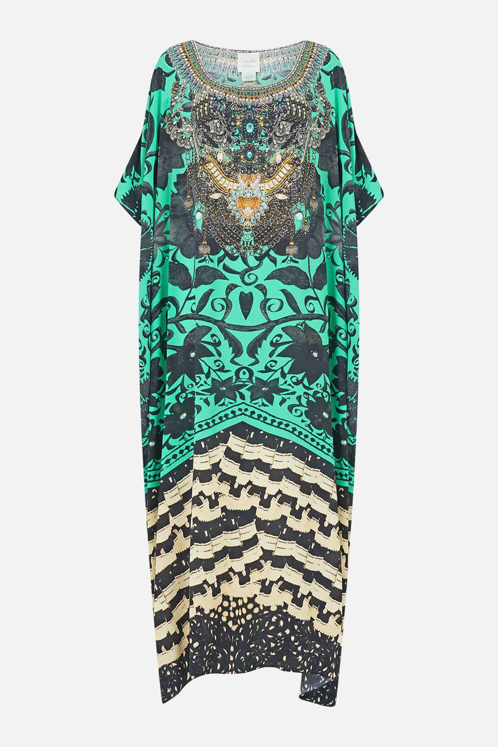 ROUND NECK KAFTAN SACRAMENTE