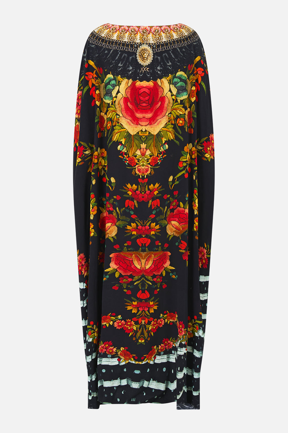 ROUND NECK KAFTAN LIFT THE VEIL