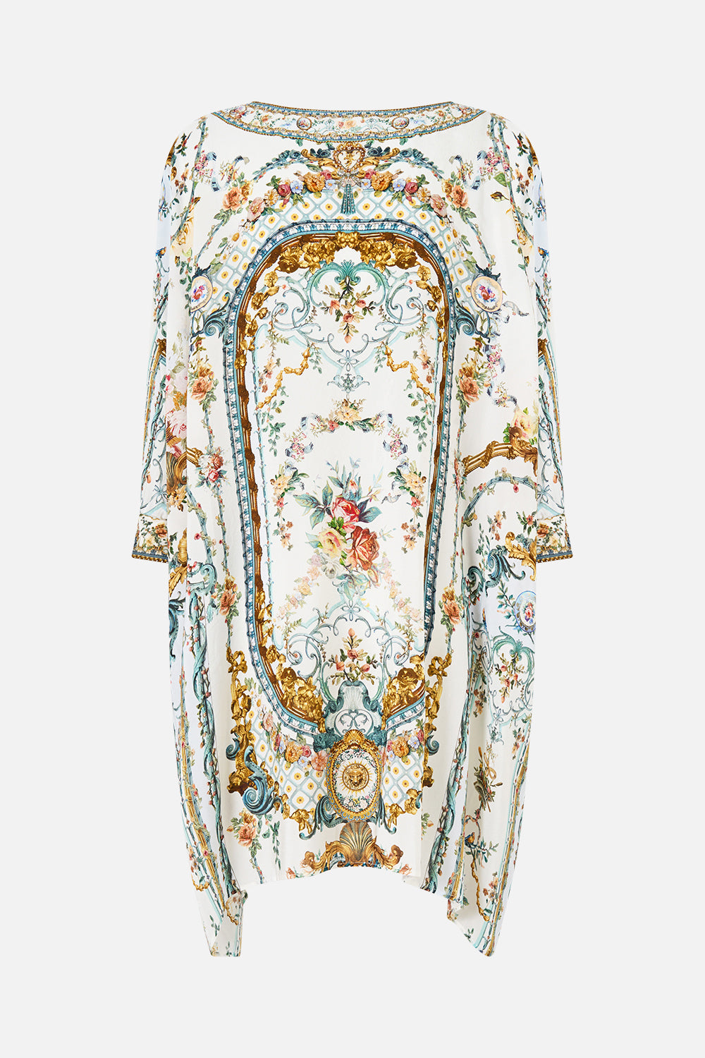 The Ballad Of The Bibliotheque Short Kaftan With Cuff