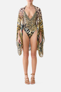 SILK CHIFFON SHRUG LEOTIGRA LAND