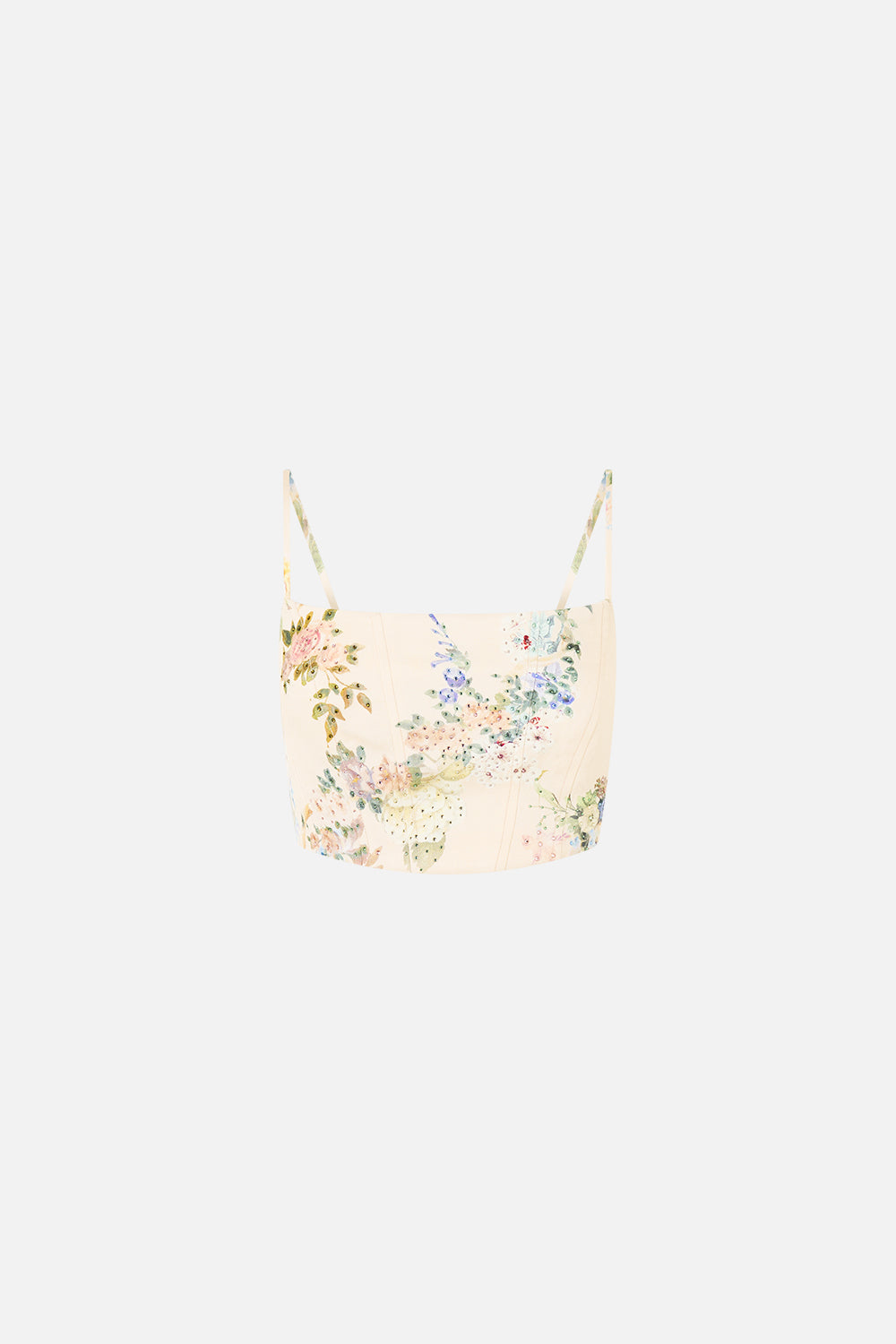 CORSET CROP TOP MIDSUMMER MASTERPIECE
