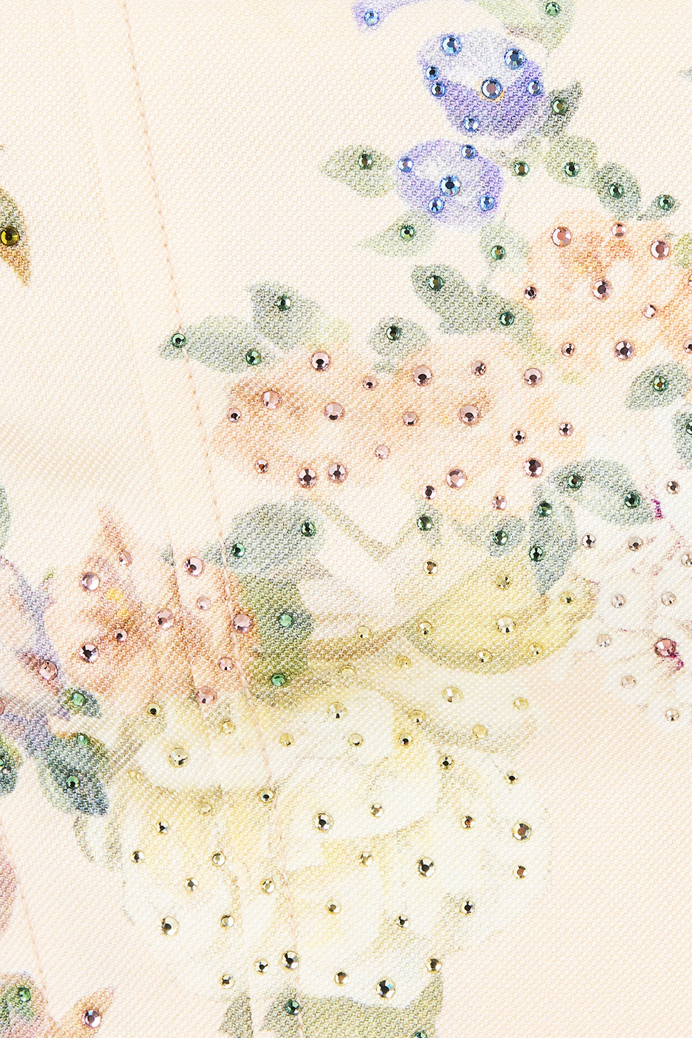 CORSET CROP TOP MIDSUMMER MASTERPIECE