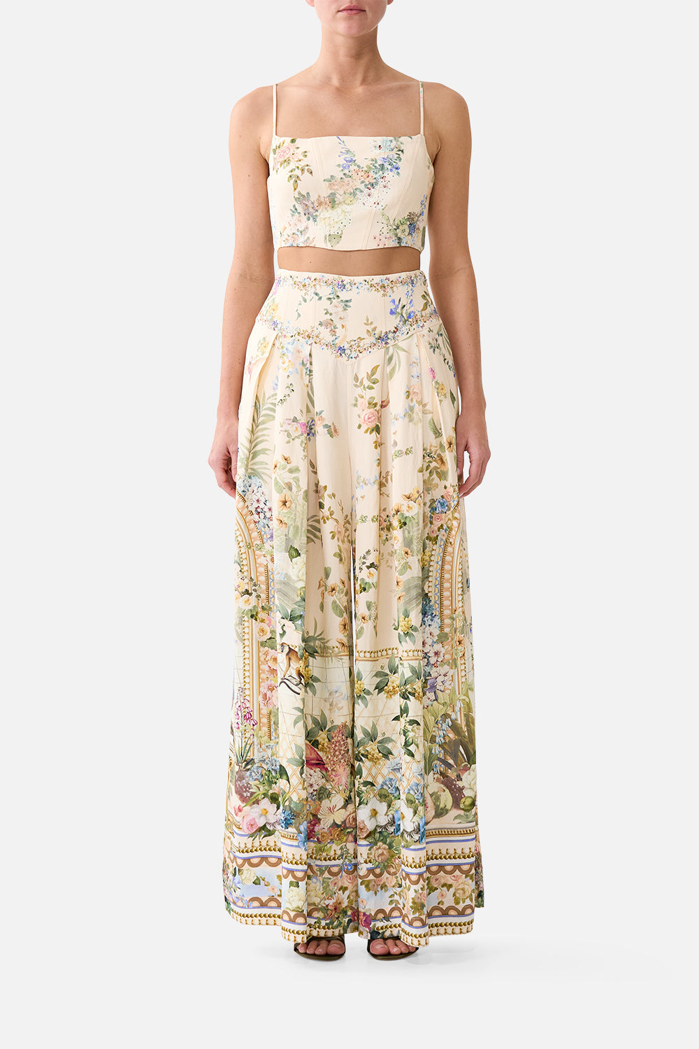 CORSET CROP TOP MIDSUMMER MASTERPIECE