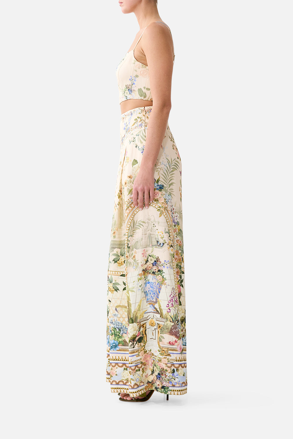 CORSET CROP TOP MIDSUMMER MASTERPIECE
