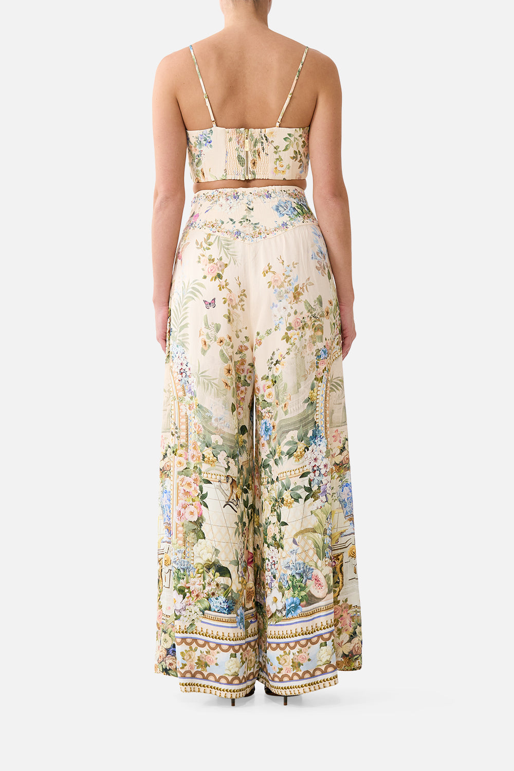 CORSET CROP TOP MIDSUMMER MASTERPIECE