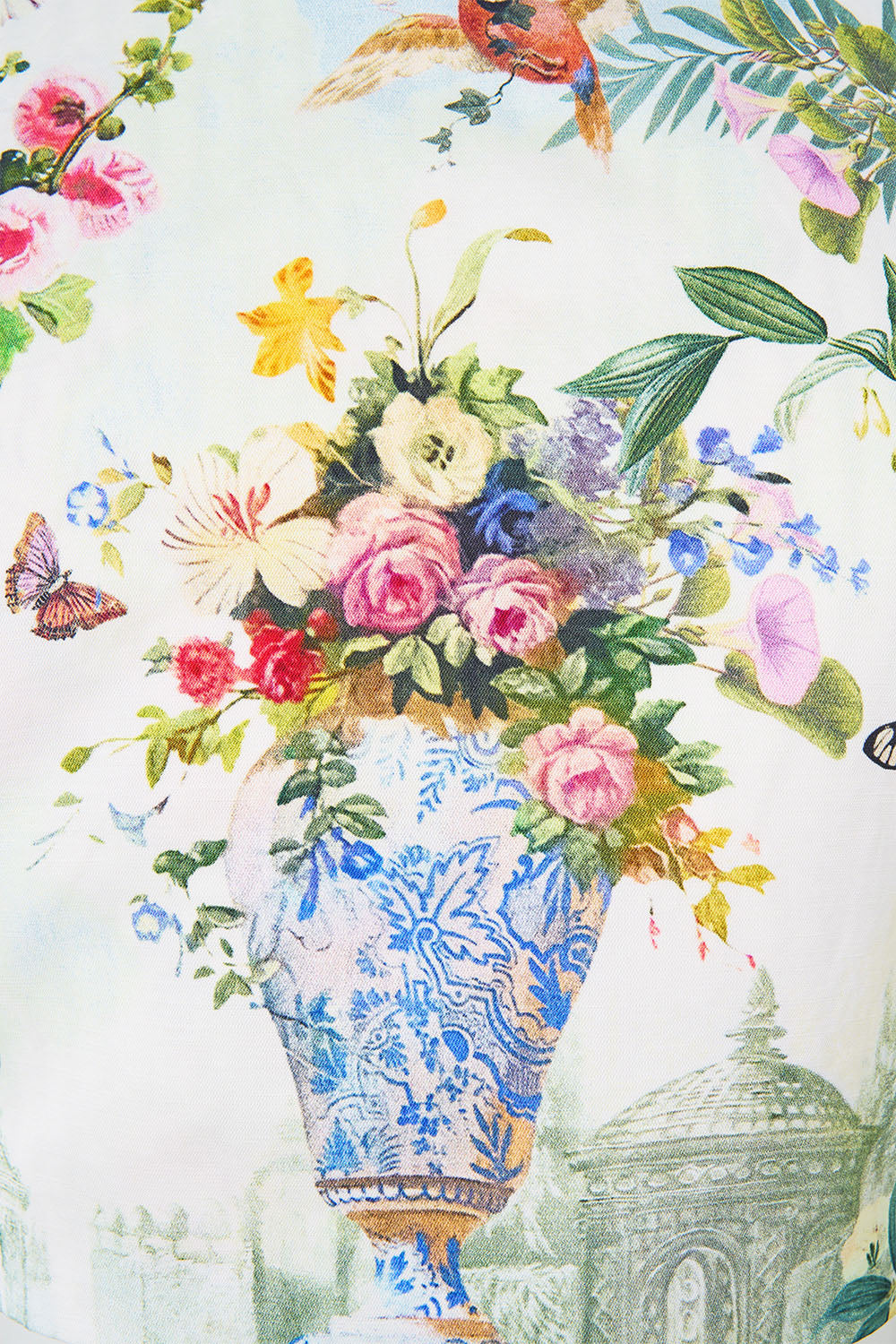 REVERSIBLE HALTER TIE BACK TOP ART FOR THE EMPRESS
