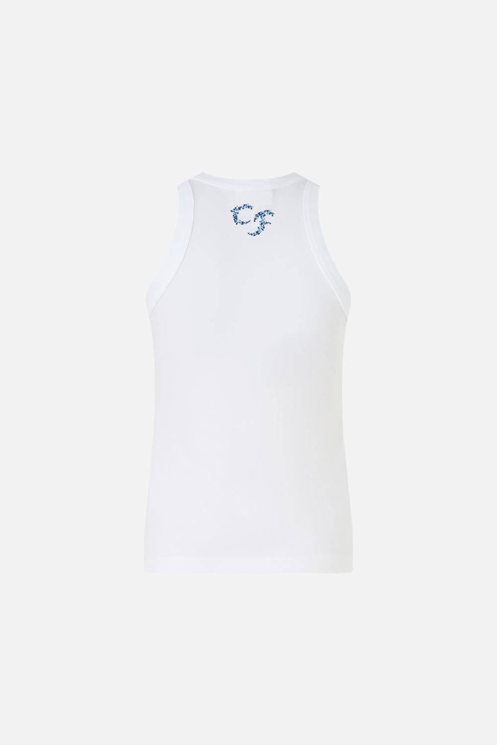 JERSEY TANK TOP DANDELION SKIES