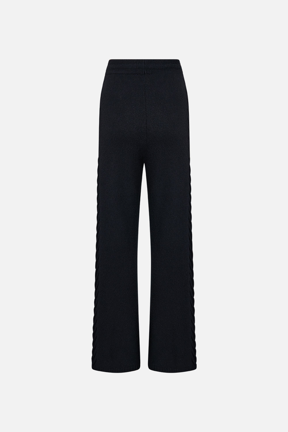 CROPPED KNIT PANT NIGHT GARDEN