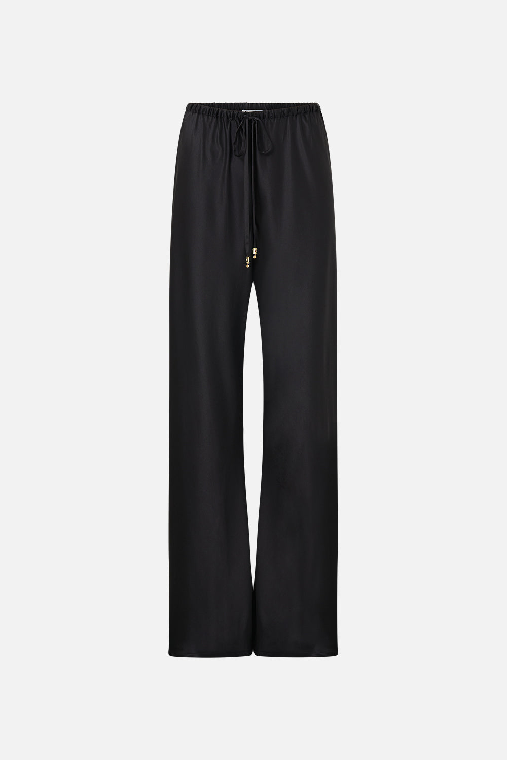 The CAMILLA BIAS CUT DRAWSTRING PANT SILK ESSENTIALS