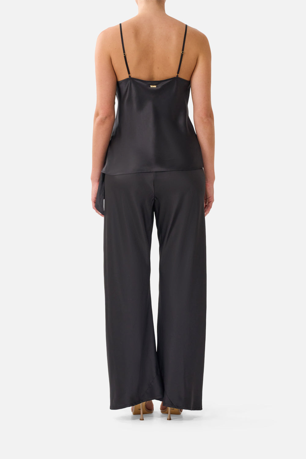 The CAMILLA BIAS CUT DRAWSTRING PANT SILK ESSENTIALS