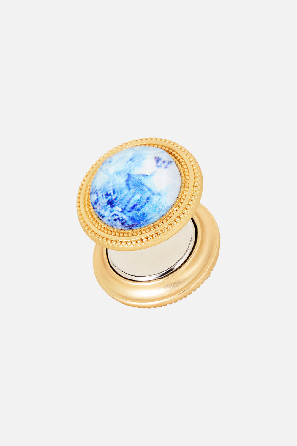GOLD CLOTHING MAGNETS THE PORCELAIN PARLOUR