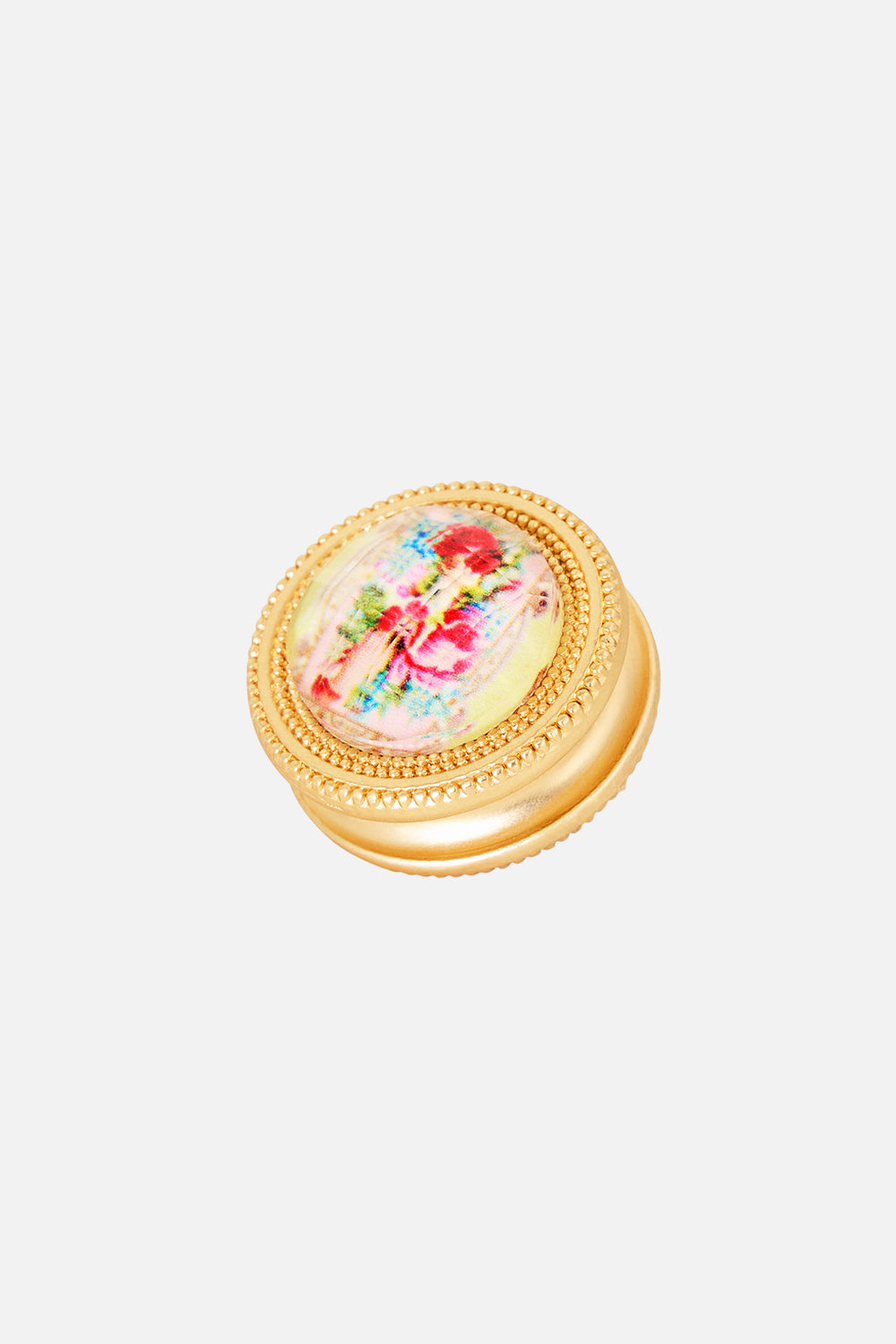 GOLD CLOTHING MAGNETS PAINTED PRAYERS