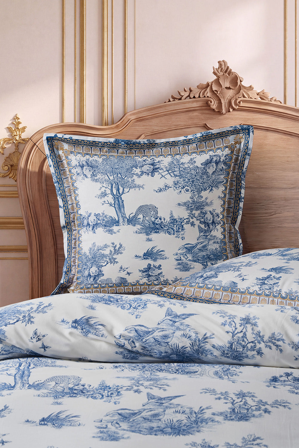 EUROPEAN PILLOWCASE FLEUR LIBERTINE