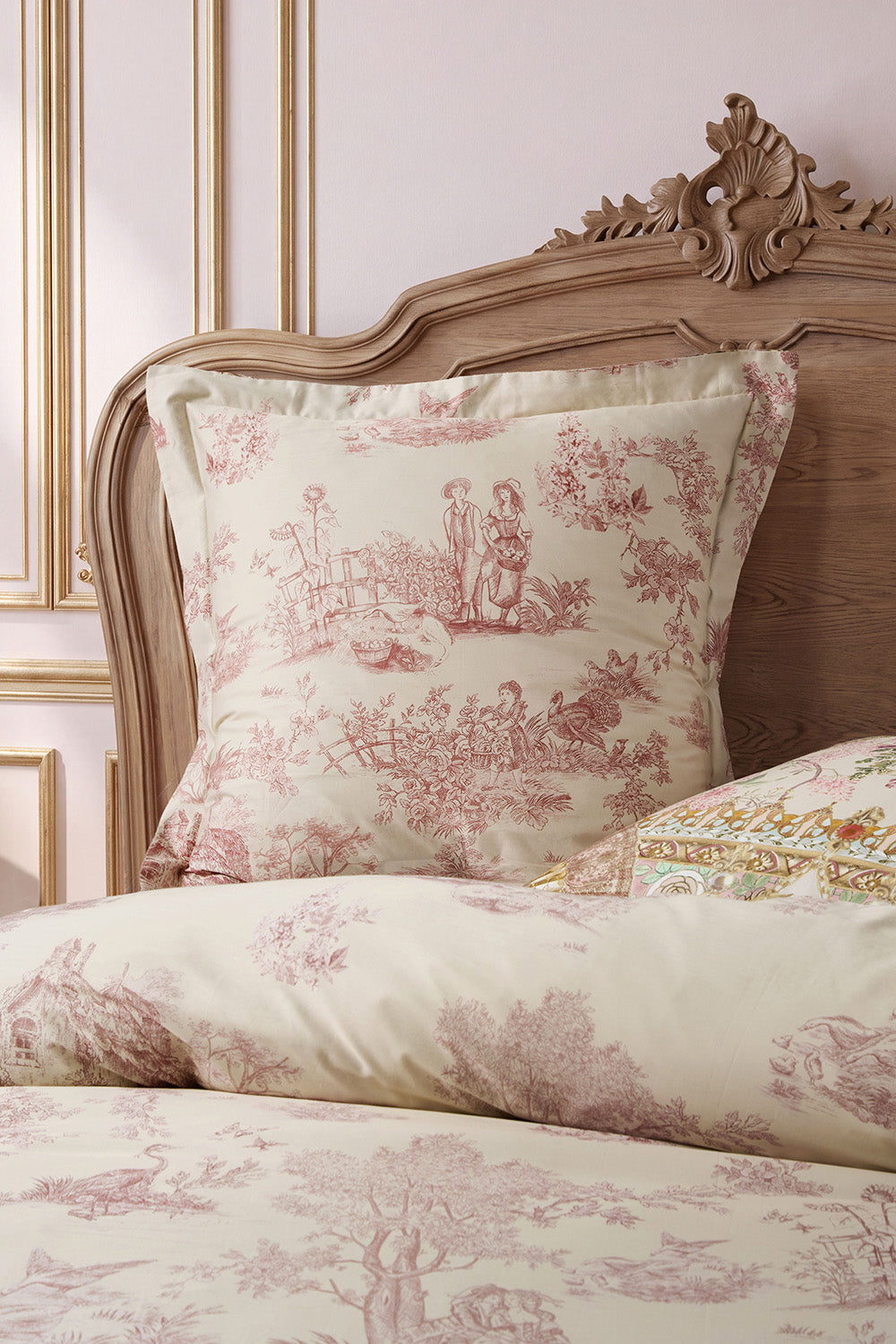 QUILT COVER SET IN THE NAME OF NOUVEAU