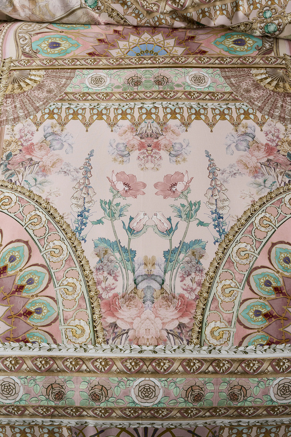QUILT COVER SET IN THE NAME OF NOUVEAU