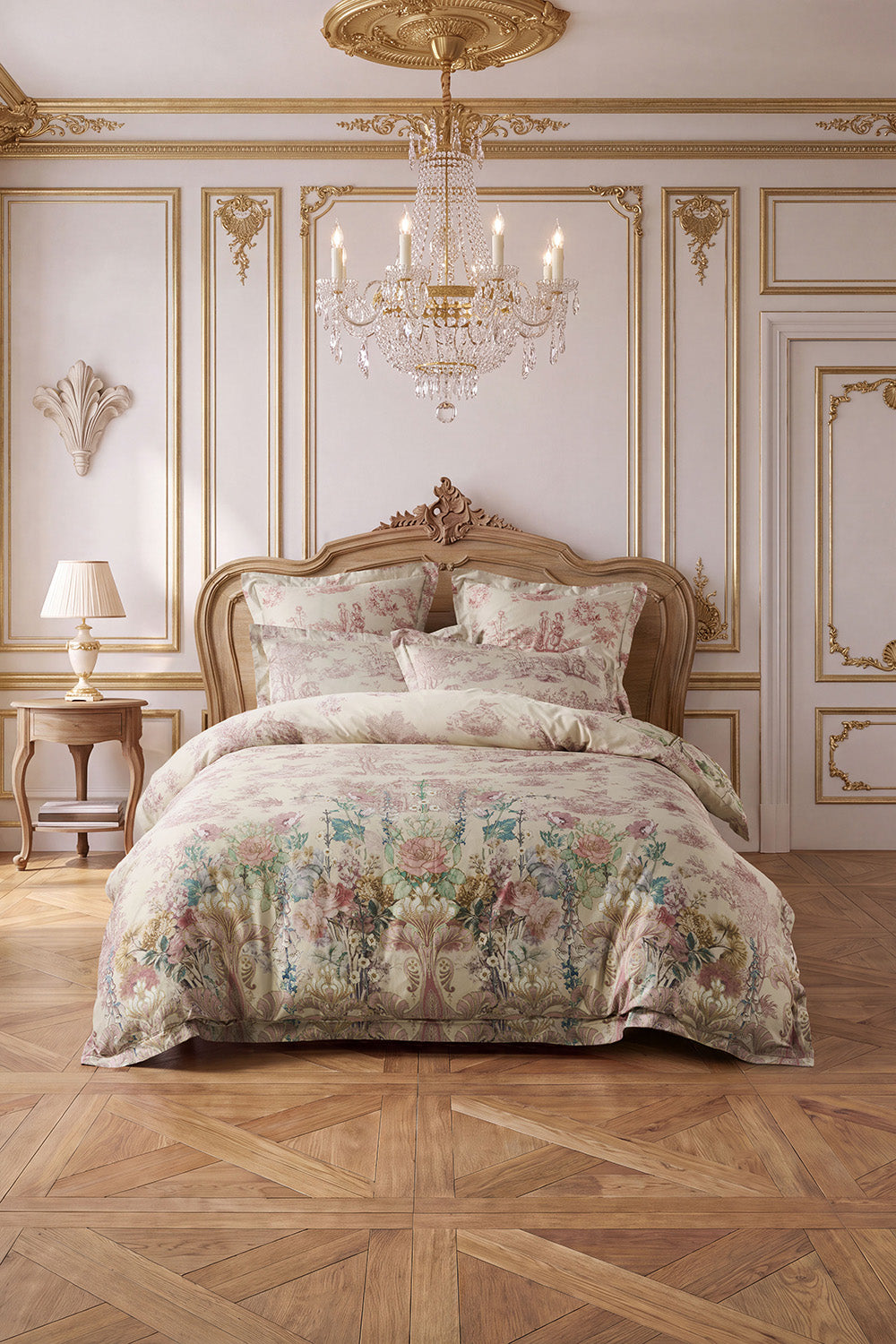 QUILT COVER SET IN THE NAME OF NOUVEAU
