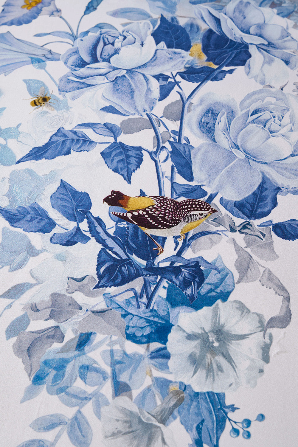 QUILT COVER SET FLEUR LIBERTINE