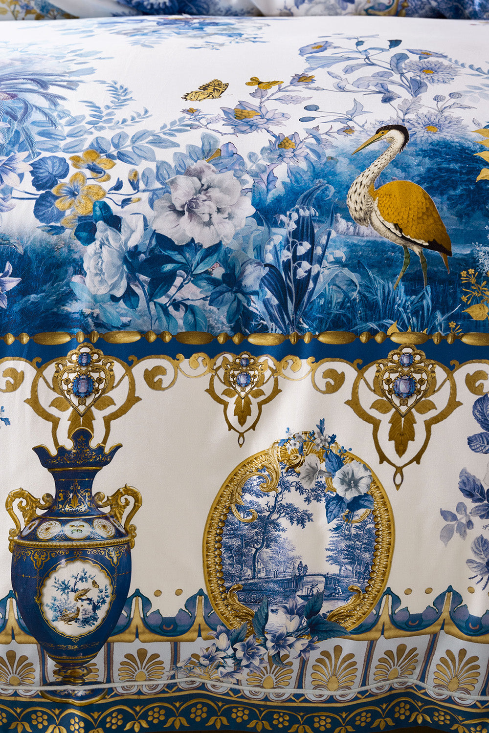 QUILT COVER SET FLEUR LIBERTINE